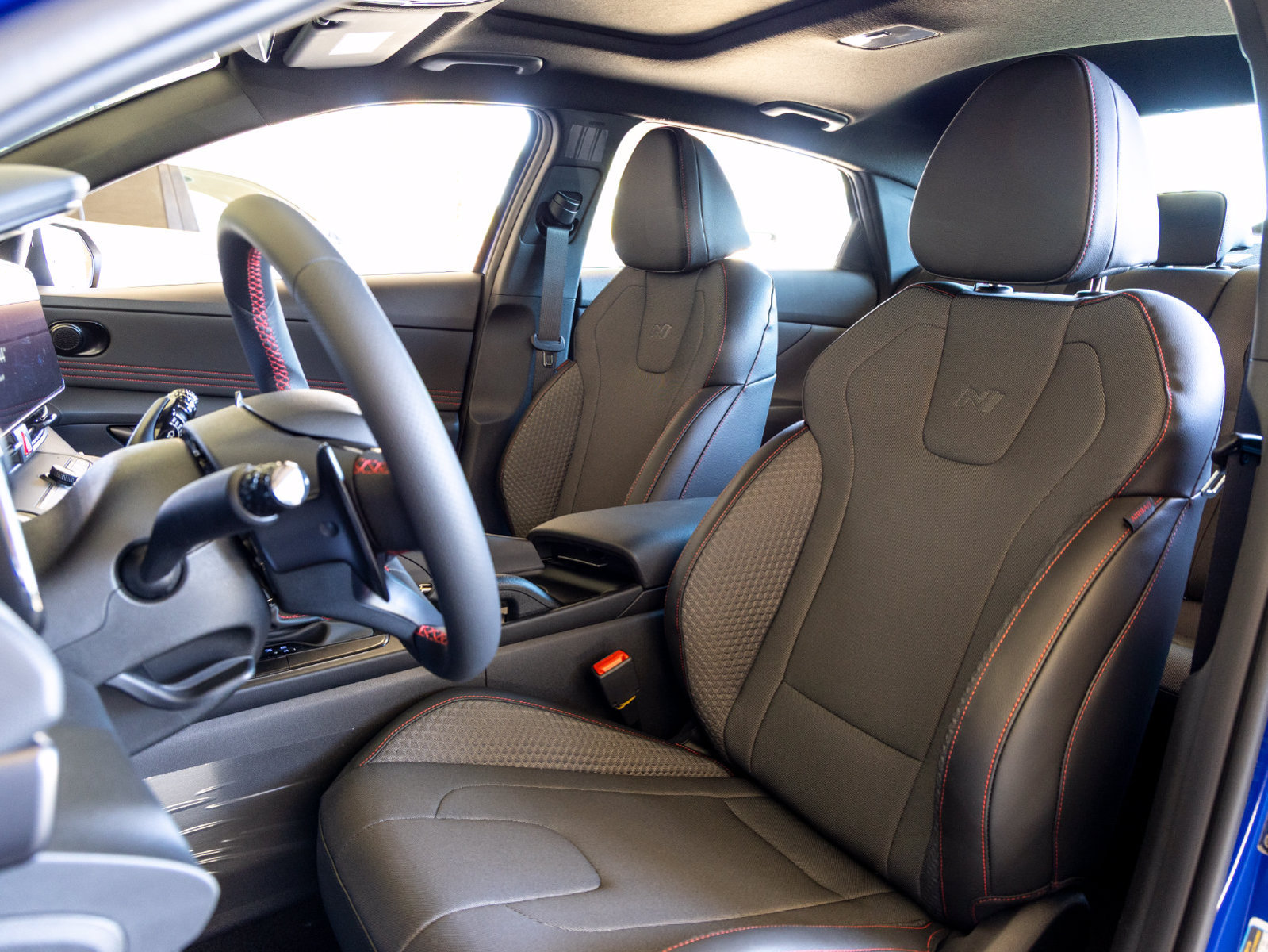New 2026 Hyundai Elantra N Line FWD image 14