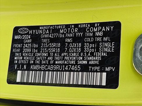 Used 2024 Hyundai Kona SEL image 23