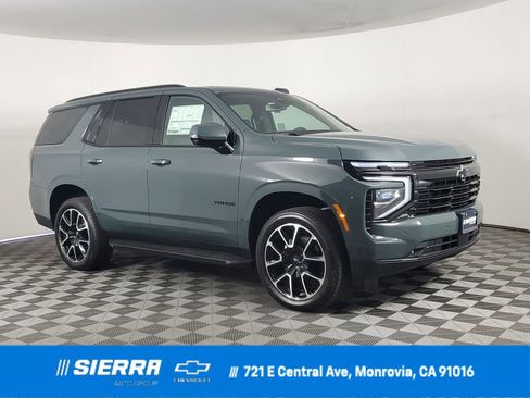 New 2026 Chevrolet Tahoe RST w/ Comfort Package AWD/4WD image 1