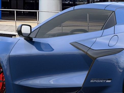 New 2027 Chevrolet Corvette Grand Sport w/ Z52 Sport Performance Package RWD image 12