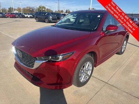 Used 2025 MAZDA CX-5 AWD 2.5 S w/ Preferred Package image 1