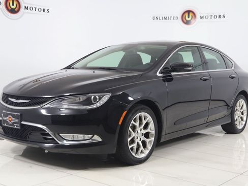 Used 2015 Chrysler 200 C w/ Navigation & Sound Group I AWD/4WD image 5