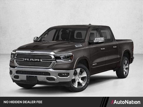 Used 2021 RAM 1500 Laramie AWD/4WD image 1