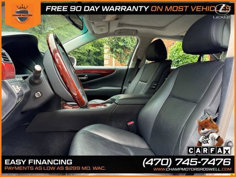 Used 2007 Lexus LS 460 L RWD image 21