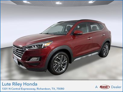 Used 2020 Hyundai Tucson Ultimate