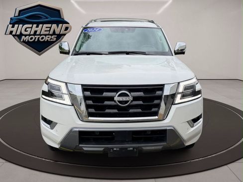 Used 2024 Nissan Armada Platinum w/ Captain's Chairs Package AWD/4WD image 10