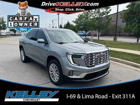 Used 2024 GMC Acadia Denali w/ LPO, Floor Liner Package AWD/4WD image 1