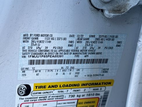 Used 2023 Ford Expedition King Ranch image 58