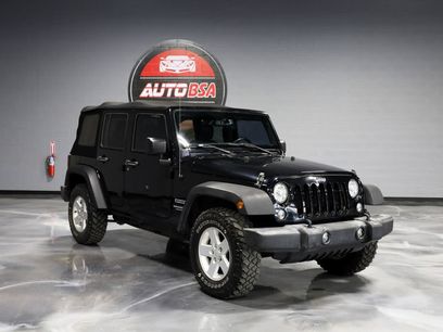 Used 2017 Jeep Wrangler Unlimited Sport w/ Quick Order Package 24S
