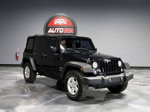 Used 2017 Jeep Wrangler Unlimited Sport w/ Quick Order Package 24S AWD/4WD image 1
