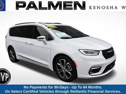 Certified 2024 Chrysler Pacifica Pinnacle w/ Trailer Tow Group