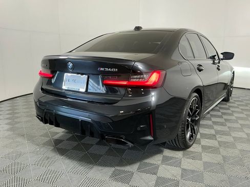 Certified 2023 BMW M340i xDrive w/ Premium Package AWD/4WD image 5