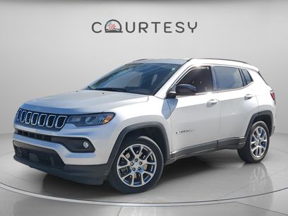 Certified 2024 Jeep Compass Latitude