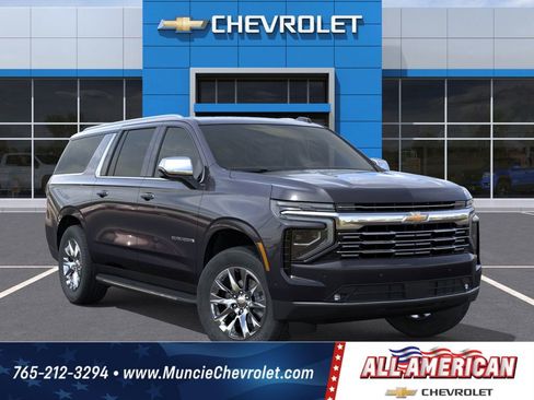 New 2025 Chevrolet Suburban Premier image 7