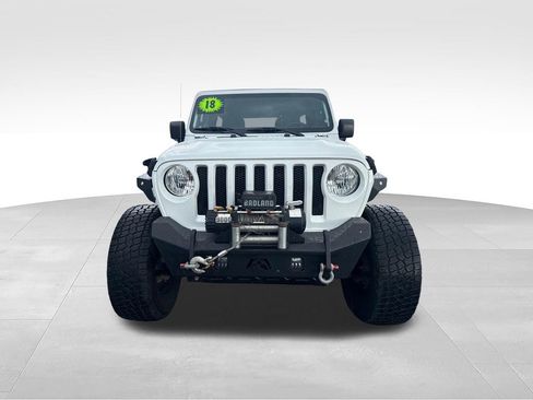 Used 2018 Jeep Wrangler Unlimited Sport AWD/4WD image 9