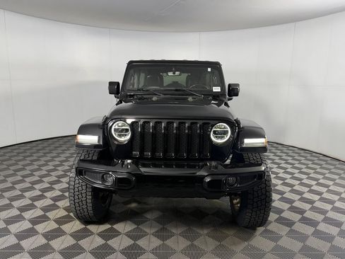 Used 2021 Jeep Wrangler Unlimited Sahara AWD/4WD image 3
