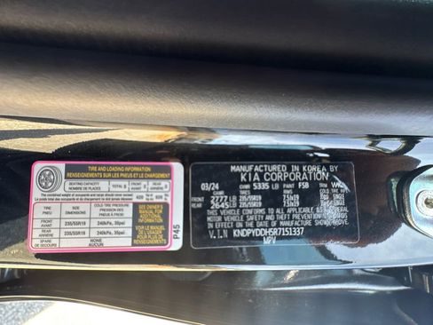 New 2024 Kia Sportage X-Line image 34