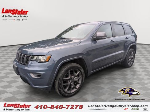 Used 2021 Jeep Grand Cherokee Limited w/ Quick Order Package 28K 80th AWD/4WD image 1