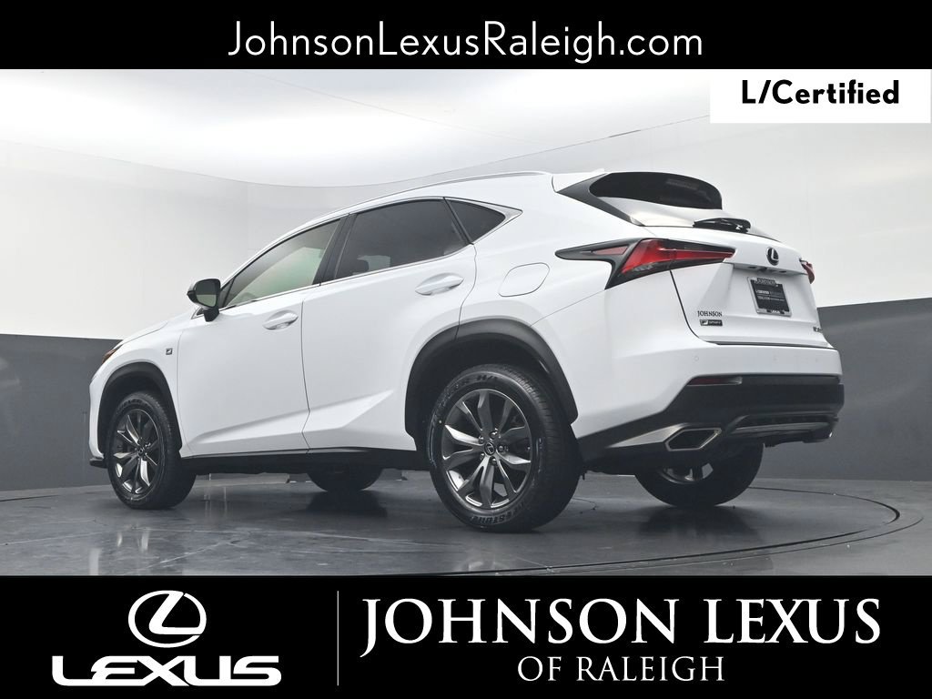 Certified 2021 Lexus NX 300 F Sport w/ F Sport Premium Package FWD image 17