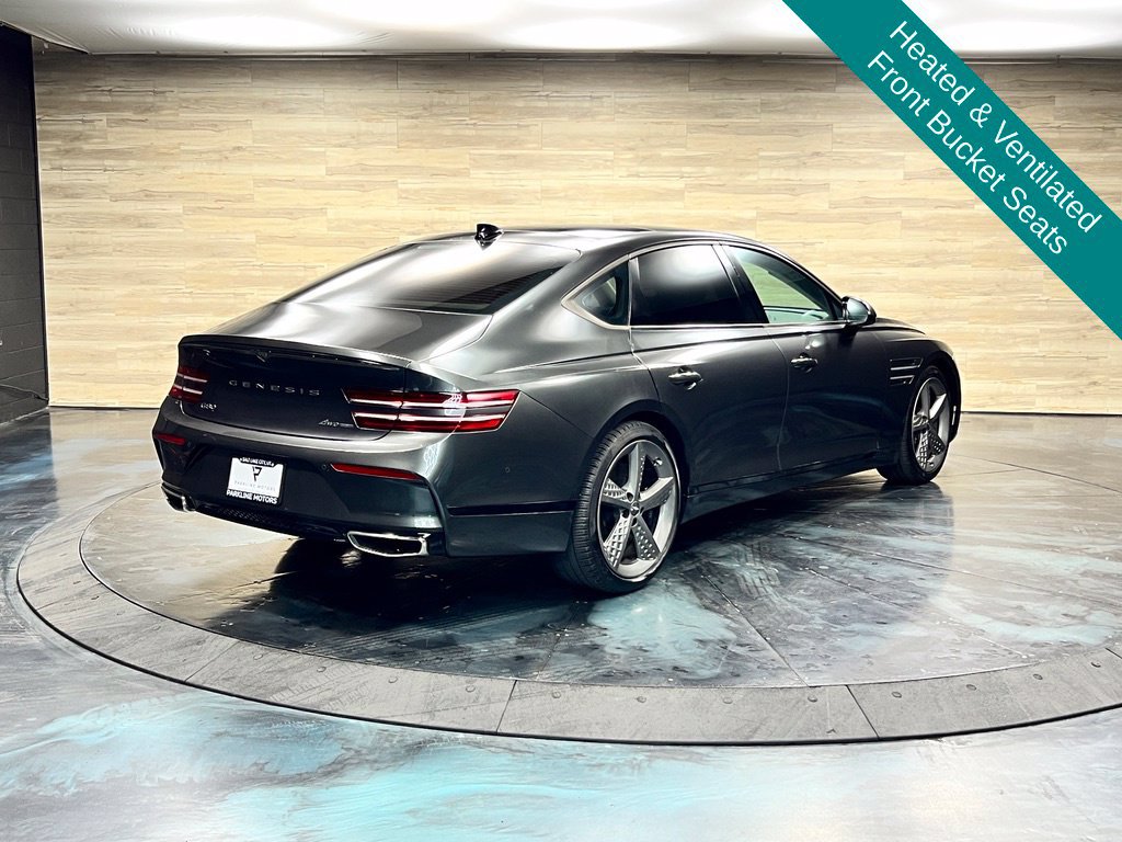 Used 2023 Genesis G80 3.5T Sport AWD/4WD image 16