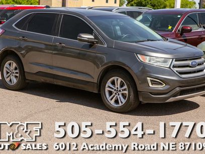 Used 2017 Ford Edge SEL w/ Class II Trailer Tow Package