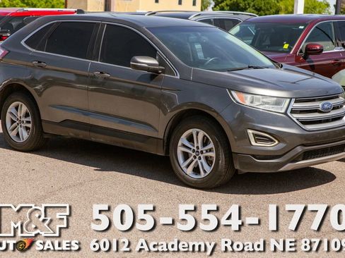 Used 2017 Ford Edge SEL w/ Class II Trailer Tow Package AWD/4WD image 1