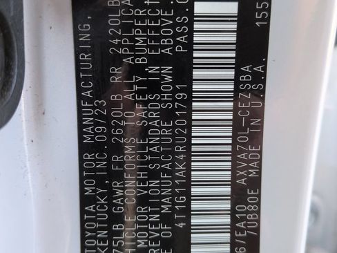 Certified 2024 Toyota Camry SE FWD image 29
