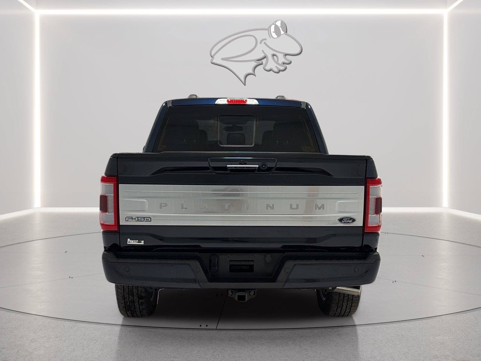 Certified 2023 Ford F150 Platinum w/ Equipment Group 701A High AWD/4WD image 4