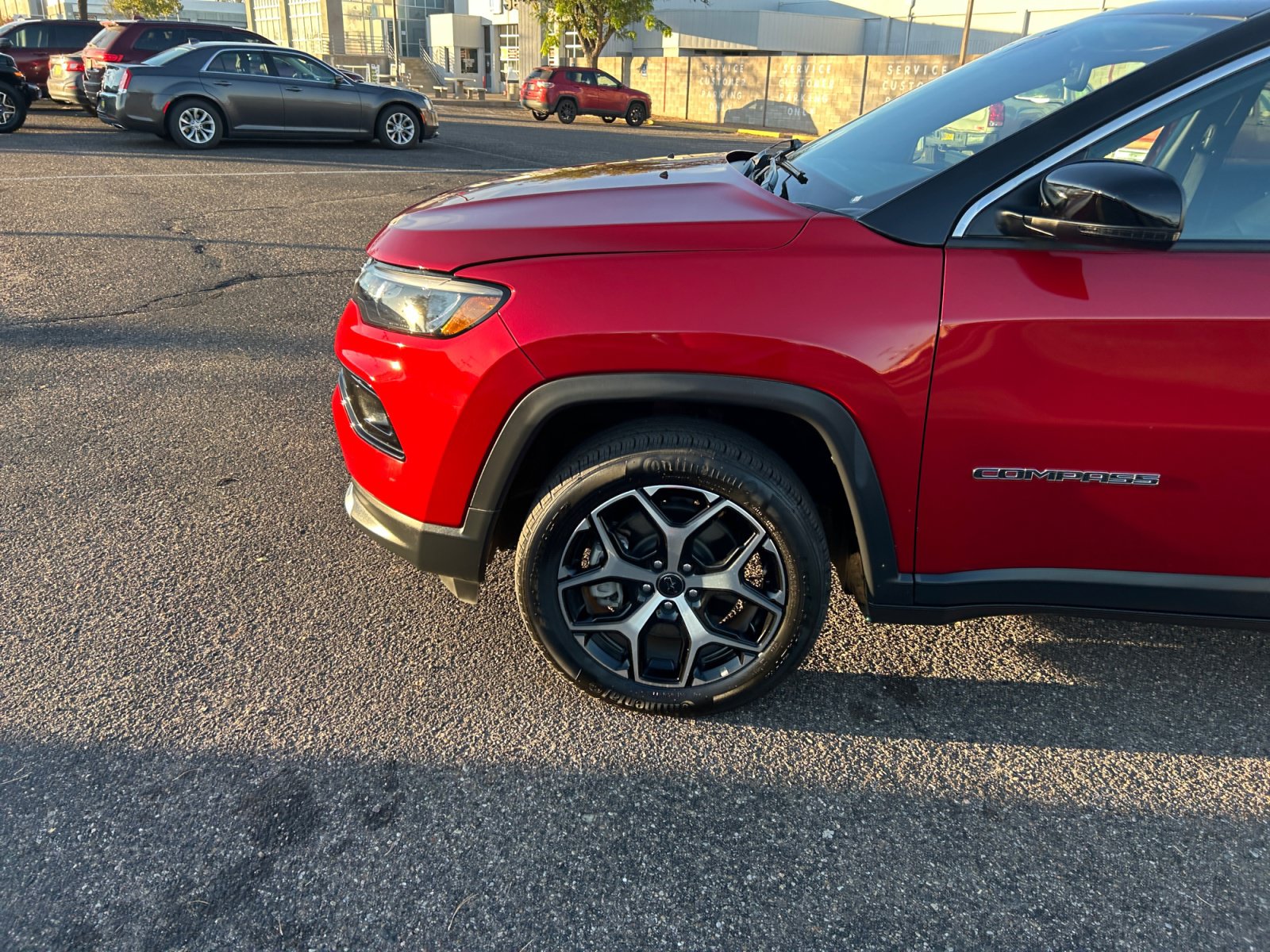 Used 2025 Jeep Compass Limited AWD/4WD image 26