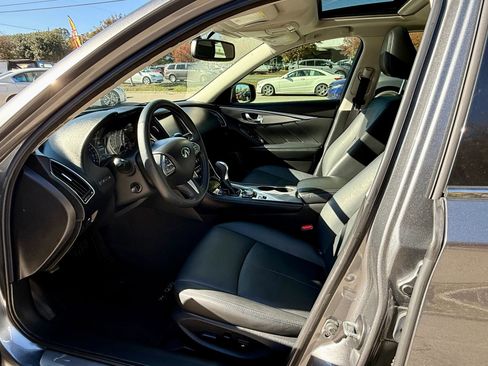 Used 2016 INFINITI Q50 3.0t Premium w/ 3.0T Premium Plus Package AWD/4WD image 9