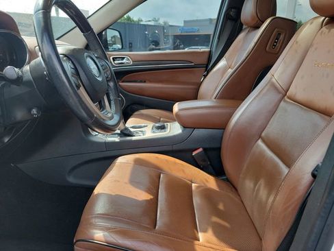 Used 2016 Jeep Grand Cherokee Summit w/ Platinum Series Group AWD/4WD image 25