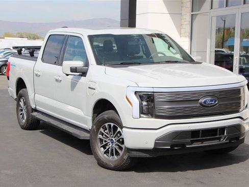 Used 2023 Ford F150 Lightning Lariat w/ Equipment Group 511A High image 2