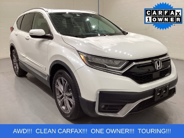 Used 2021 Honda CR-V Touring image 1