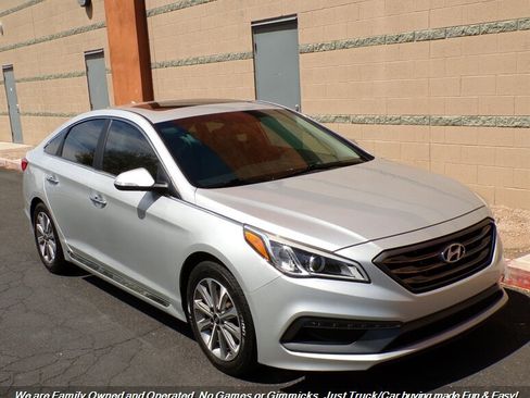 Used 2017 Hyundai Sonata Limited w/ Tech Package 03 FWD image 1