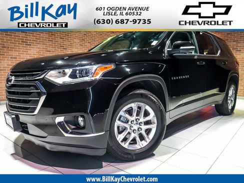 Used 2021 Chevrolet Traverse LT AWD/4WD image 1