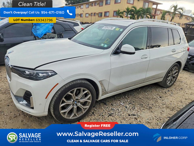 Used 2019 BMW X7 xDrive50i w/ Premium Package AWD/4WD image 1
