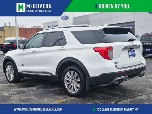 Used 2023 Ford Explorer King Ranch w/ Class IV Trailer Tow Package AWD/4WD image 4