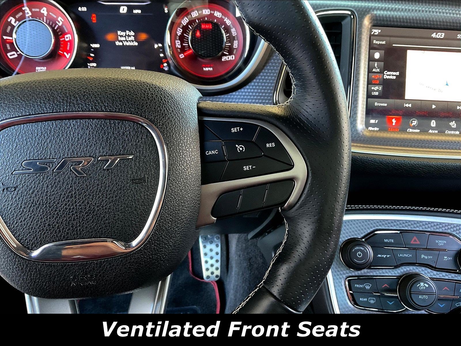 Used 2018 Dodge Challenger SRT Hellcat RWD image 12