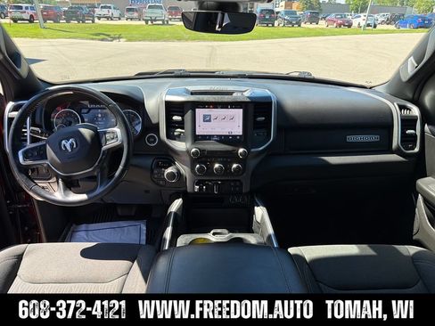 Used 2022 RAM 1500 Big Horn AWD/4WD image 12