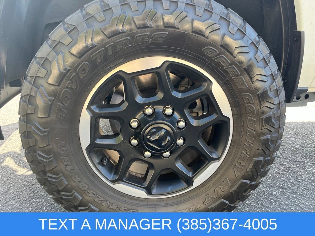 Used 2025 RAM 2500 Laramie AWD/4WD image 8