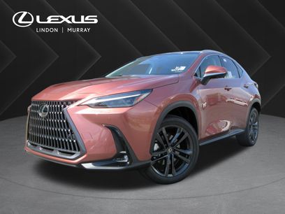 New 2026 Lexus NX 450h+ AWD w/ Luxury Package