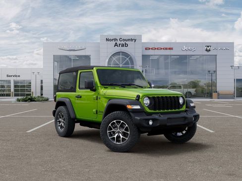 New 2026 Jeep Wrangler Sport AWD/4WD image 6