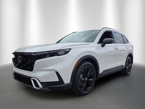 Certified 2025 Honda CR-V Sport Touring image 7