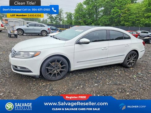 Used 2015 Volkswagen CC Executive FWD image 1