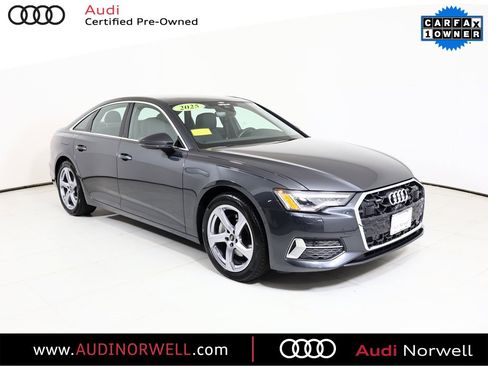 Certified 2025 Audi A6 Premium Plus w/ Premium Plus Package image 1