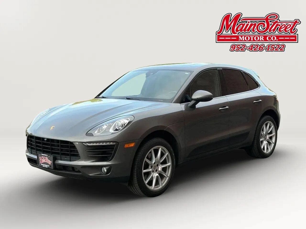 Used 2018 Porsche Macan AWD/4WD image 3