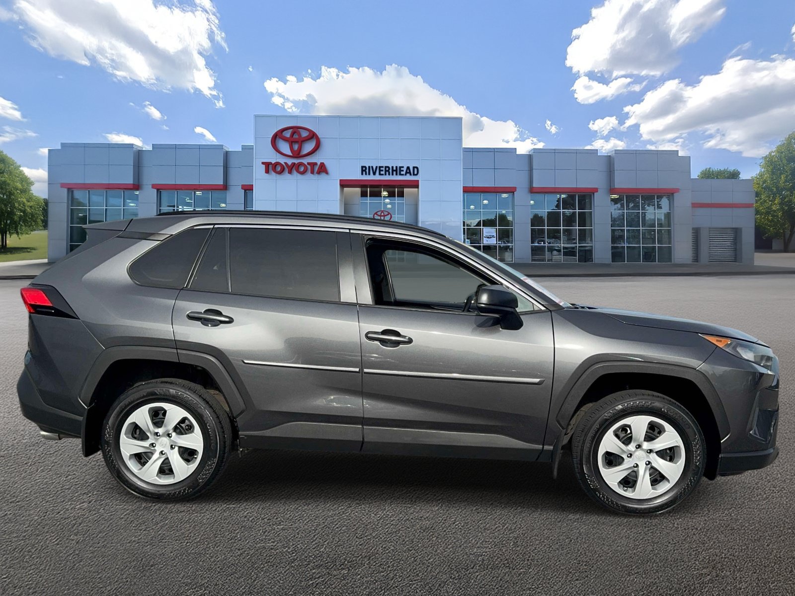 Used 2020 Toyota RAV4 LE w/ All Weather Liner Package AWD/4WD image 5
