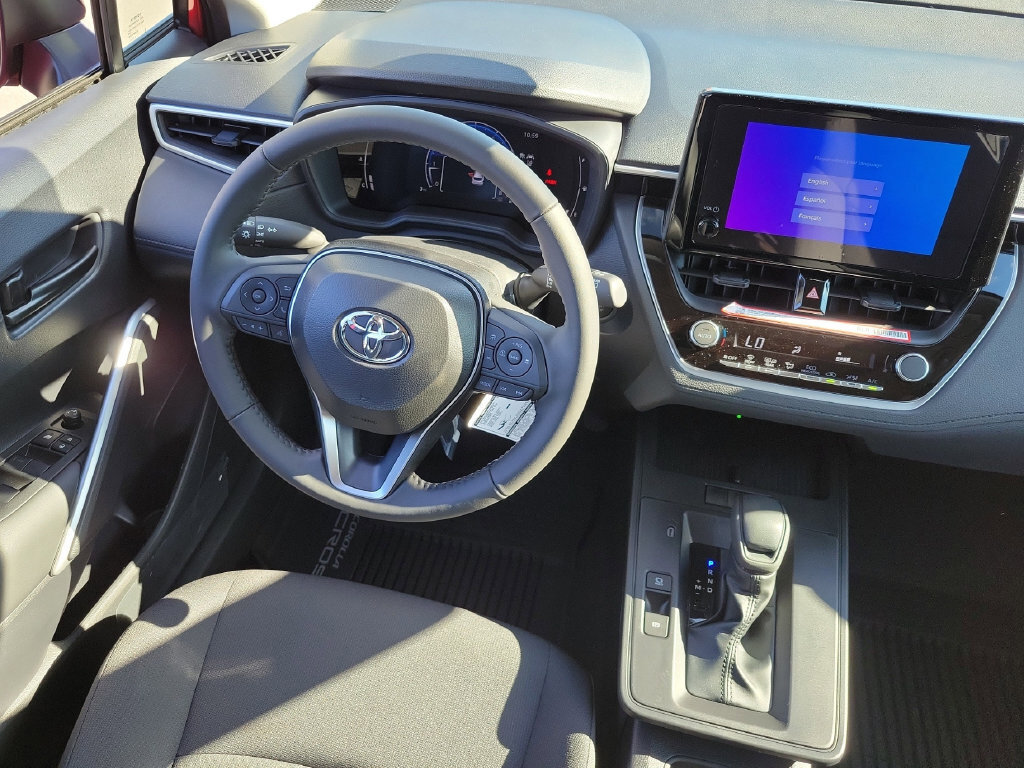 New 2026 Toyota Corolla Cross LE w/ Moonroof Package FWD image 11