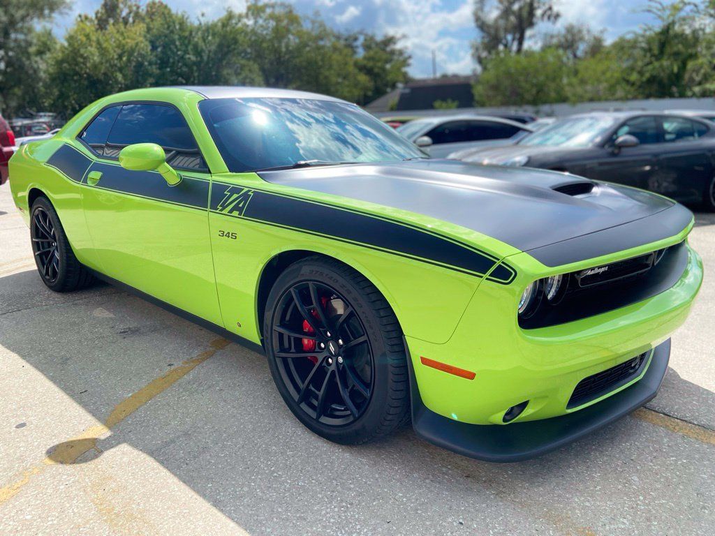 Used 2023 Dodge Challenger R/T w/ T/A Package RWD image 7