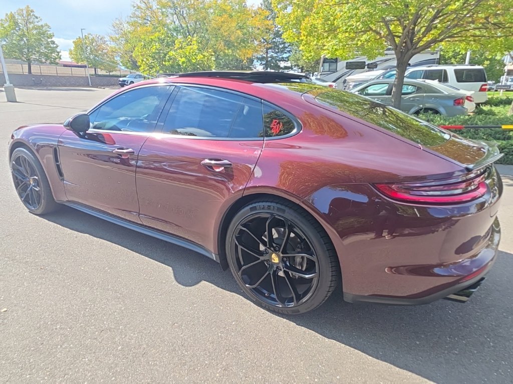 Used 2018 Porsche Panamera 4 w/ Premium Package Plus AWD/4WD image 4